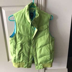 Gap Down Vest